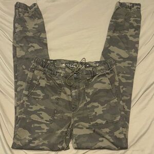 American eagle Camouflage Jogger Pants